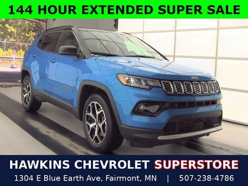 Used 2025 Jeep Compass Limited AWD/4WD image 1
