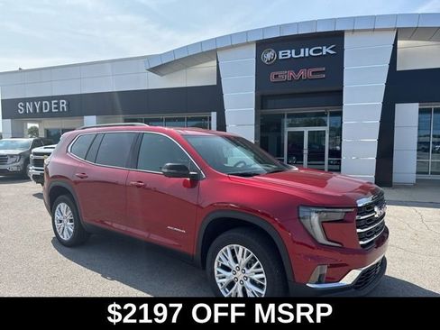 New 2026 GMC Acadia Elevation w/ Elevation Premium Package AWD/4WD image 1