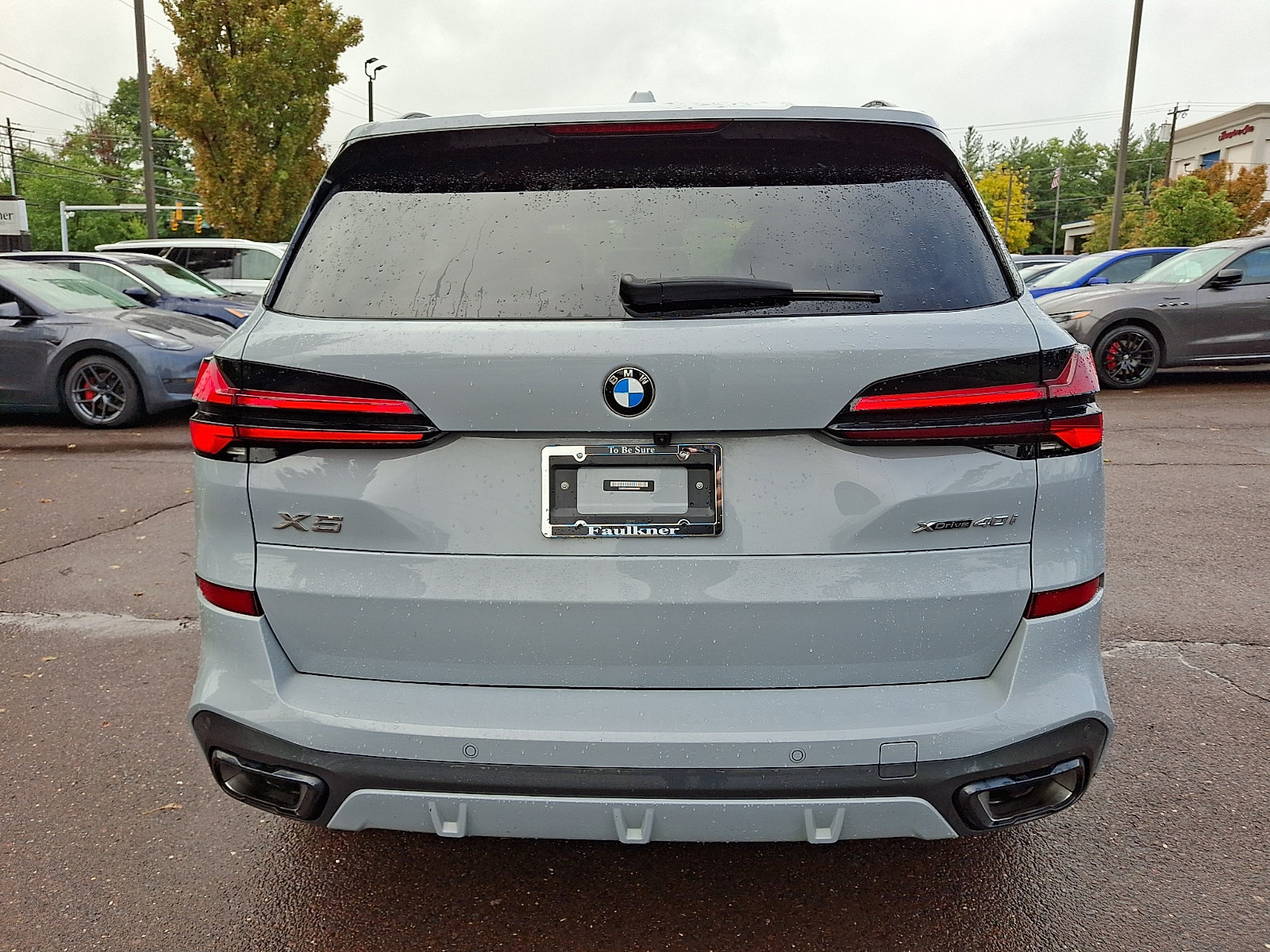 Used 2024 BMW X5 xDrive40i w/ M Sport Package AWD/4WD image 5