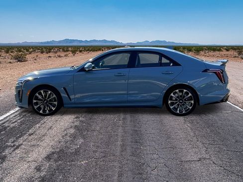 New 2026 Cadillac CT4 V Blackwing w/ Technology Package image 16