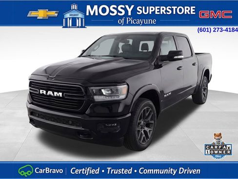 Used 2025 RAM 1500 Laramie w/ Sport Appearance Package image 1