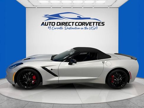 Used 2015 Chevrolet Corvette Stingray Convertible w/ 3LT Preferred Equipment Group RWD image 8
