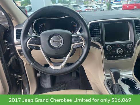 Used 2017 Jeep Grand Cherokee Limited AWD/4WD image 14