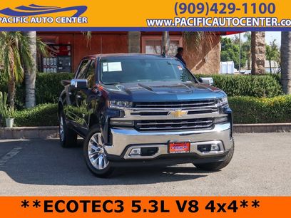 Used 2019 Chevrolet Silverado 1500 LTZ