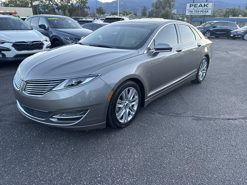Used 2015 Lincoln MKZ w/ Equipment Group 102A Reserve FWD image 3