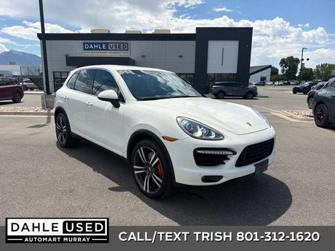 Used 2011 Porsche Cayenne Turbo AWD/4WD image 1