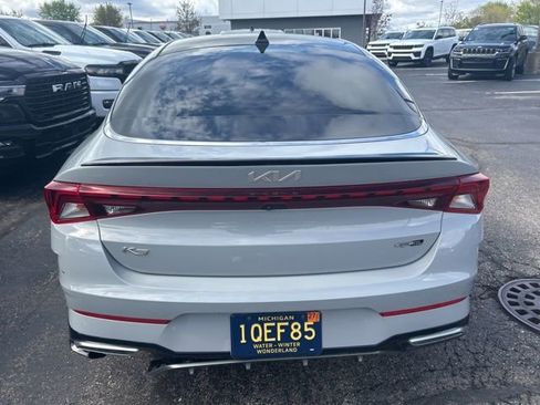 Used 2022 Kia K5 GT-Line w/ GT-Line Awd Premium Package image 3