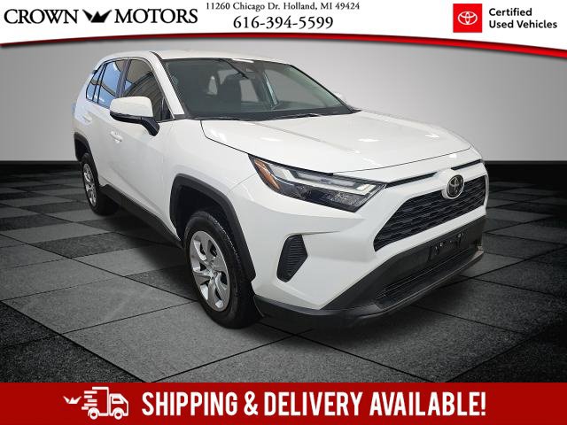 Certified 2025 Toyota RAV4 LE AWD/4WD image 1
