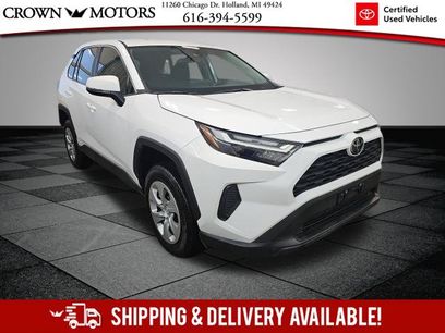 Certified 2025 Toyota RAV4 LE