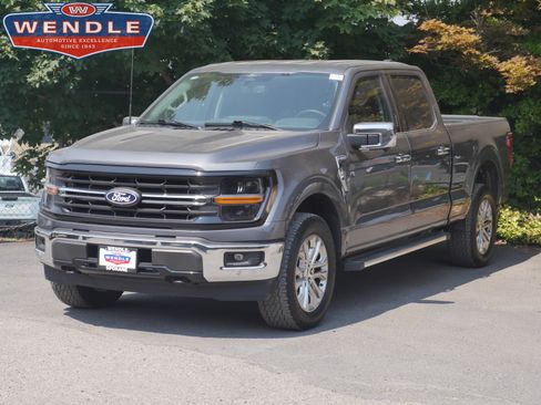 Certified 2024 Ford F150 XLT w/ Equipment Group 302A MID AWD/4WD image 1