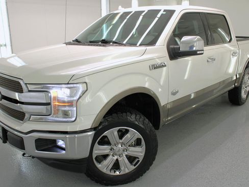 Used 2019 Ford F150 King Ranch w/ Equipment Group 601A Luxury AWD/4WD image 2