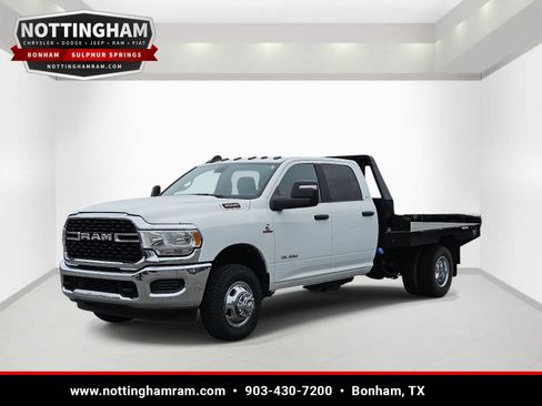 Used 2024 RAM 3500 SLT w/ Quick Order Package 2YG SLT AWD/4WD image 3