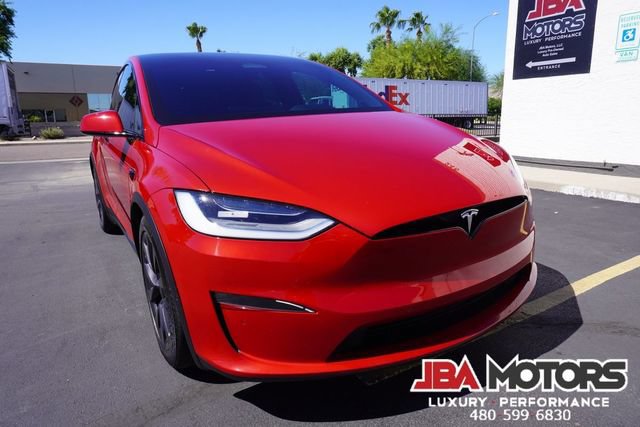 Used 2023 Tesla Model X AWD/4WD image 60