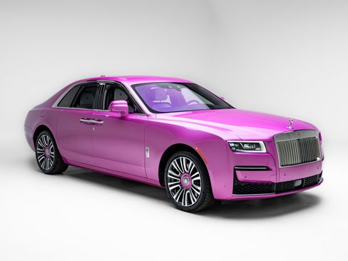 Used 2021 Rolls-Royce Ghost AWD/4WD image 7