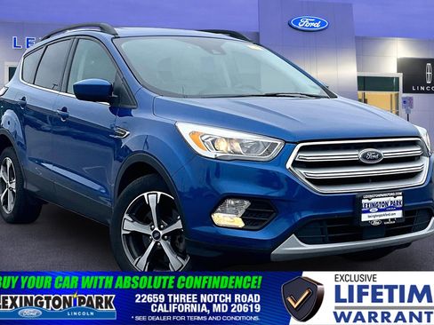 Used 2018 Ford Escape SEL w/ Ford Safe & Smart Package AWD/4WD image 1