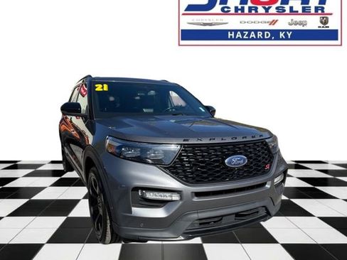 Used 2021 Ford Explorer ST w/ ST Street Pack AWD/4WD image 1