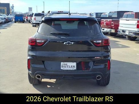 New 2026 Chevrolet TrailBlazer RS w/ Convenience Package image 5