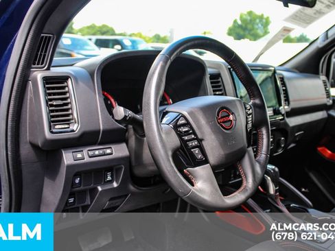 Used 2023 Nissan Frontier Pro-X w/ Pro Convenience Package RWD image 21