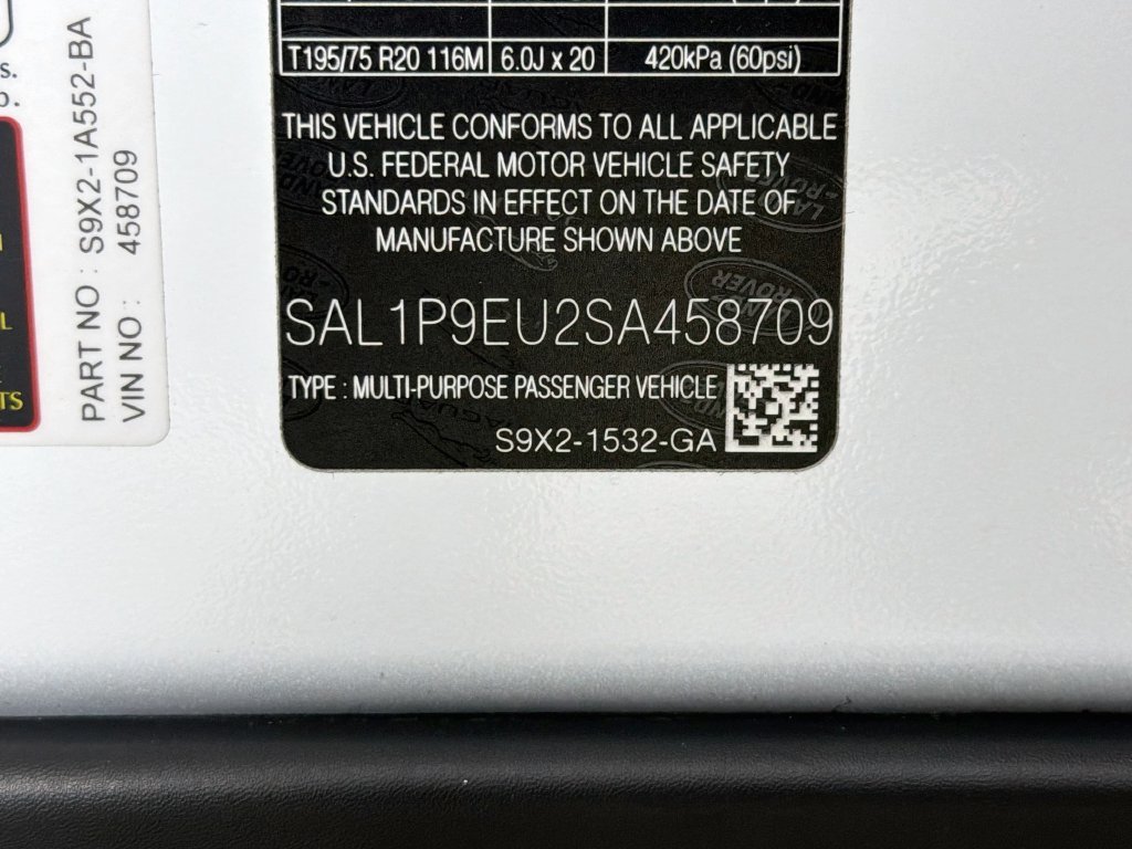 Certified 2025 Land Rover Range Rover Sport SE AWD/4WD image 35