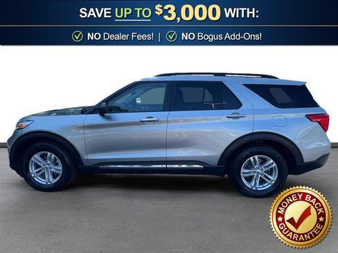 Used 2023 Ford Explorer XLT RWD image 2
