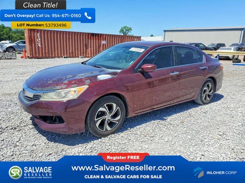 Used 2016 Honda Accord LX image 1
