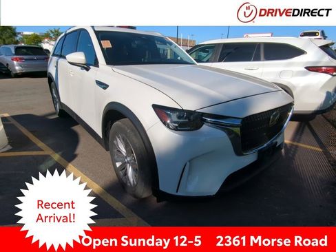 Used 2024 MAZDA CX-90 Plug-In Hybrid w/ Preferred AWD/4WD image 1