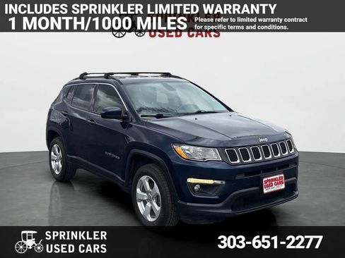 Used 2020 Jeep Compass Latitude image 1