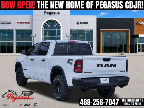 New 2026 RAM 1500 Rebel w/ Rebel Level 2 Equipment Group AWD/4WD image 4