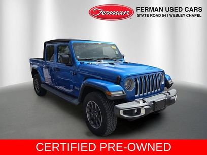 Used 2021 Jeep Gladiator Overland w/ Popular Equipment Package