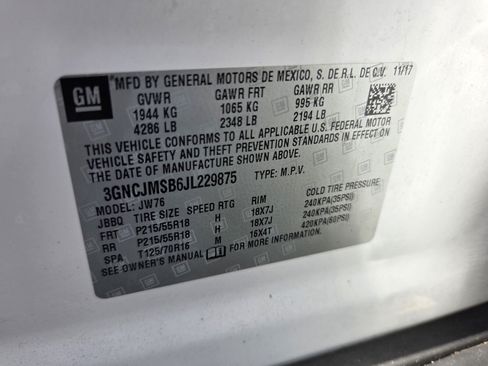 Used 2018 Chevrolet Trax Premier FWD image 21