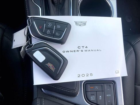 Certified 2025 Cadillac CT4 Premium Luxury AWD/4WD image 12