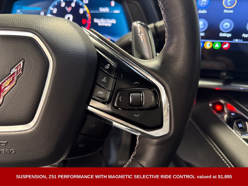 Used 2020 Chevrolet Corvette Stingray Preferred Cpe w/ 2LT Preferred Equipment Group RWD image 4