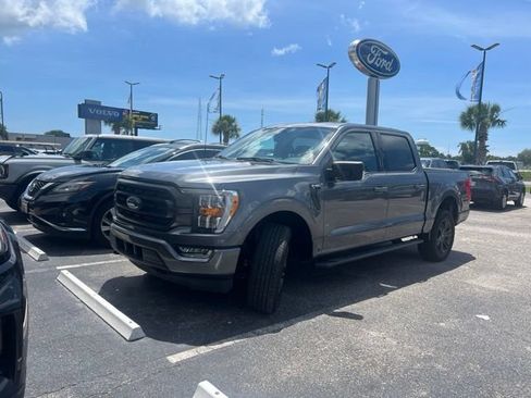 Used 2023 Ford F150 XLT w/ Equipment Group 302A High AWD/4WD image 8