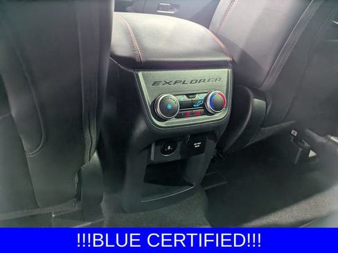 Certified 2025 Ford Explorer ST AWD/4WD image 19