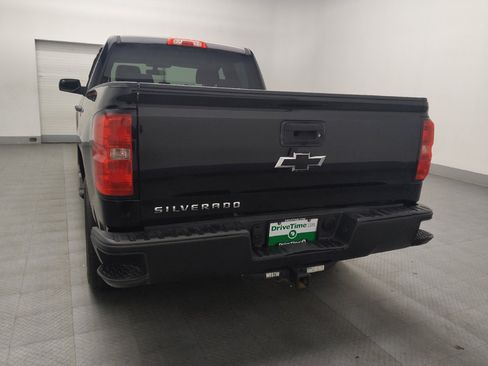 Used 2017 Chevrolet Silverado 1500 W/T w/ Black Out Edition RWD image 6