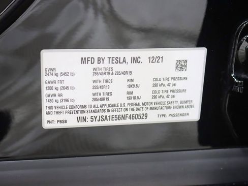 Used 2022 Tesla Model S image 41