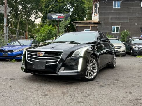 Used 2015 Cadillac CTS Luxury AWD/4WD image 2