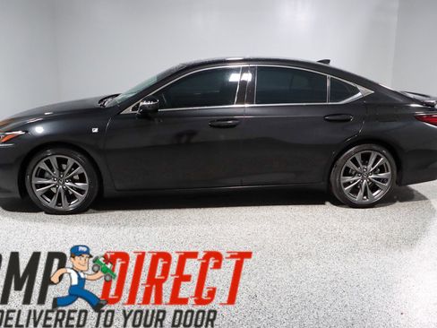 Used 2021 Lexus ES 350 F Sport w/ Accessory Package 2 FWD image 10