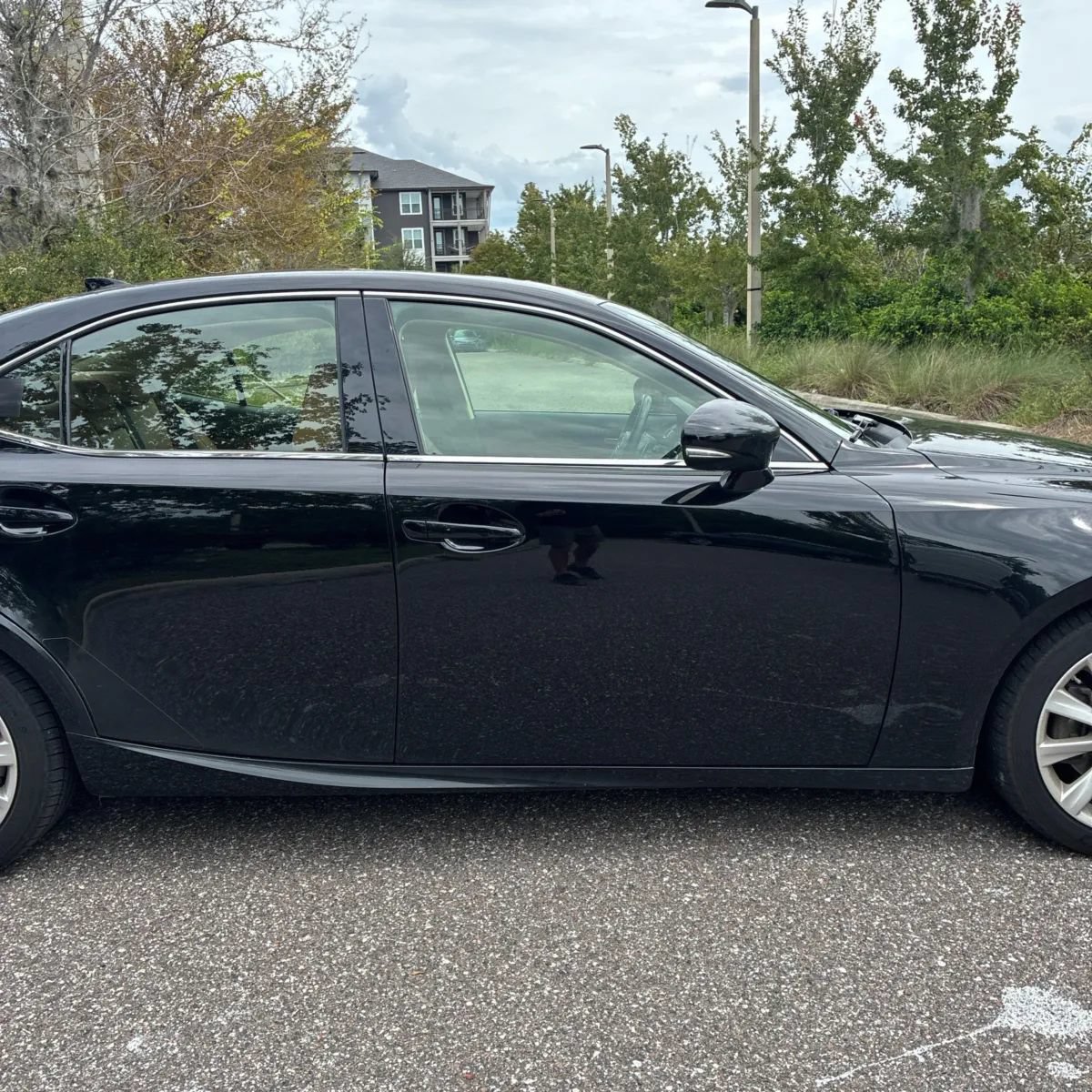 Used 2014 Lexus IS 250 AWD w/ Luxury Package w/Brown Wood image 11