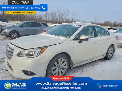 Used 2017 Subaru Legacy 2.5i Premium