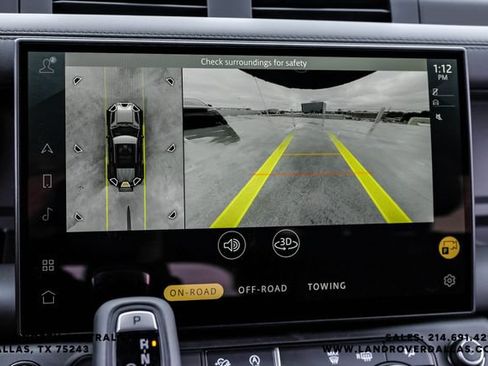 New 2026 Land Rover Defender 110 X-Dynamic SE AWD/4WD image 24