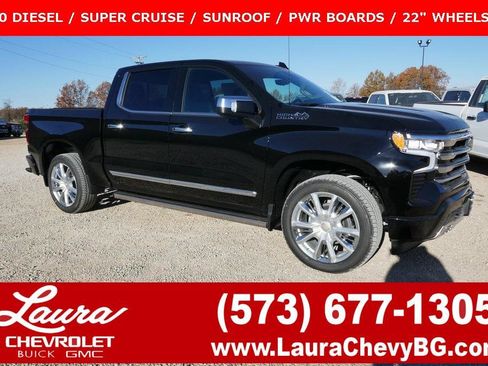 New 2026 Chevrolet Silverado 1500 High Country image 1