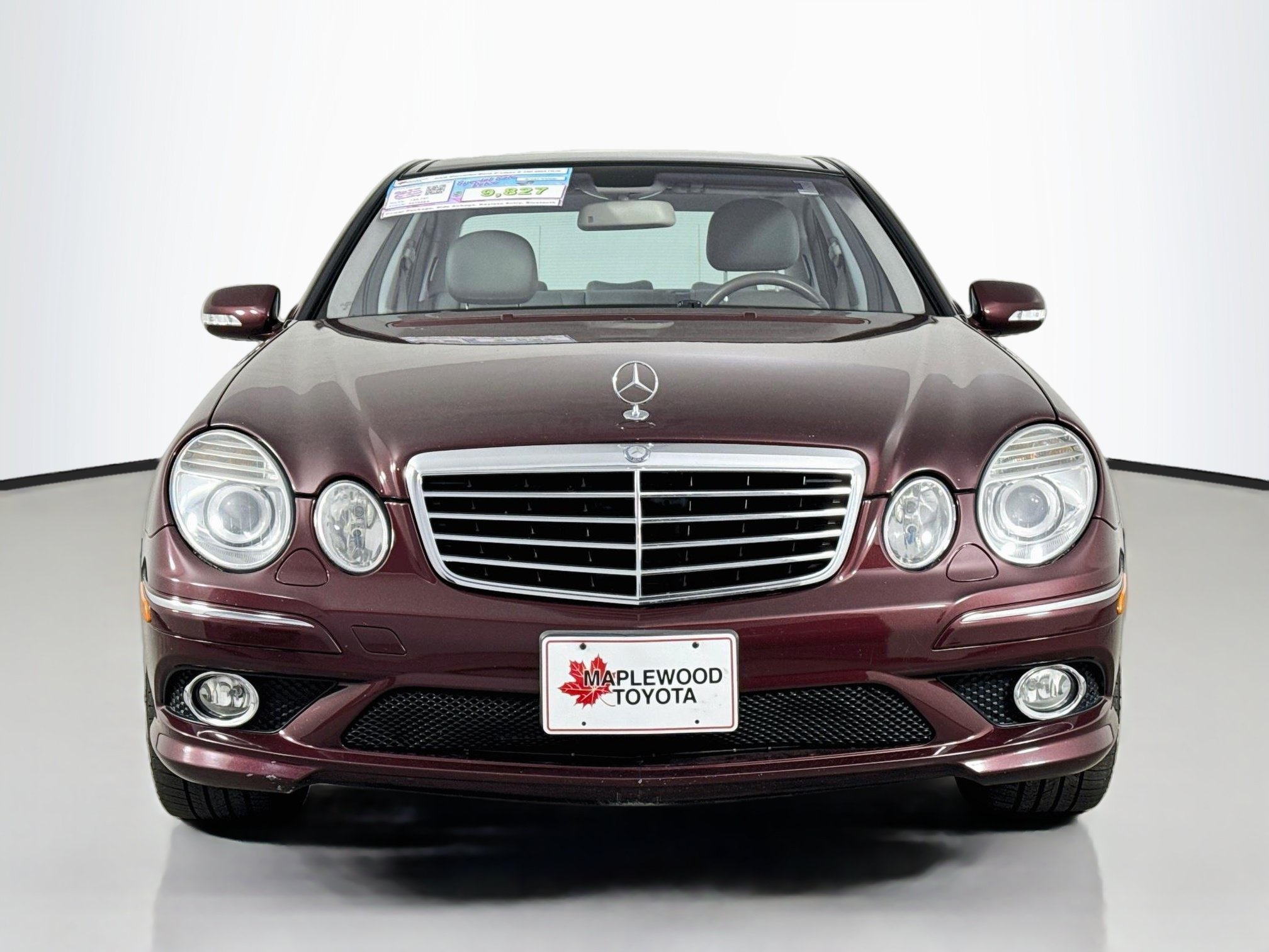 Used 2009 Mercedes-Benz E 350 4MATIC Sedan image 2