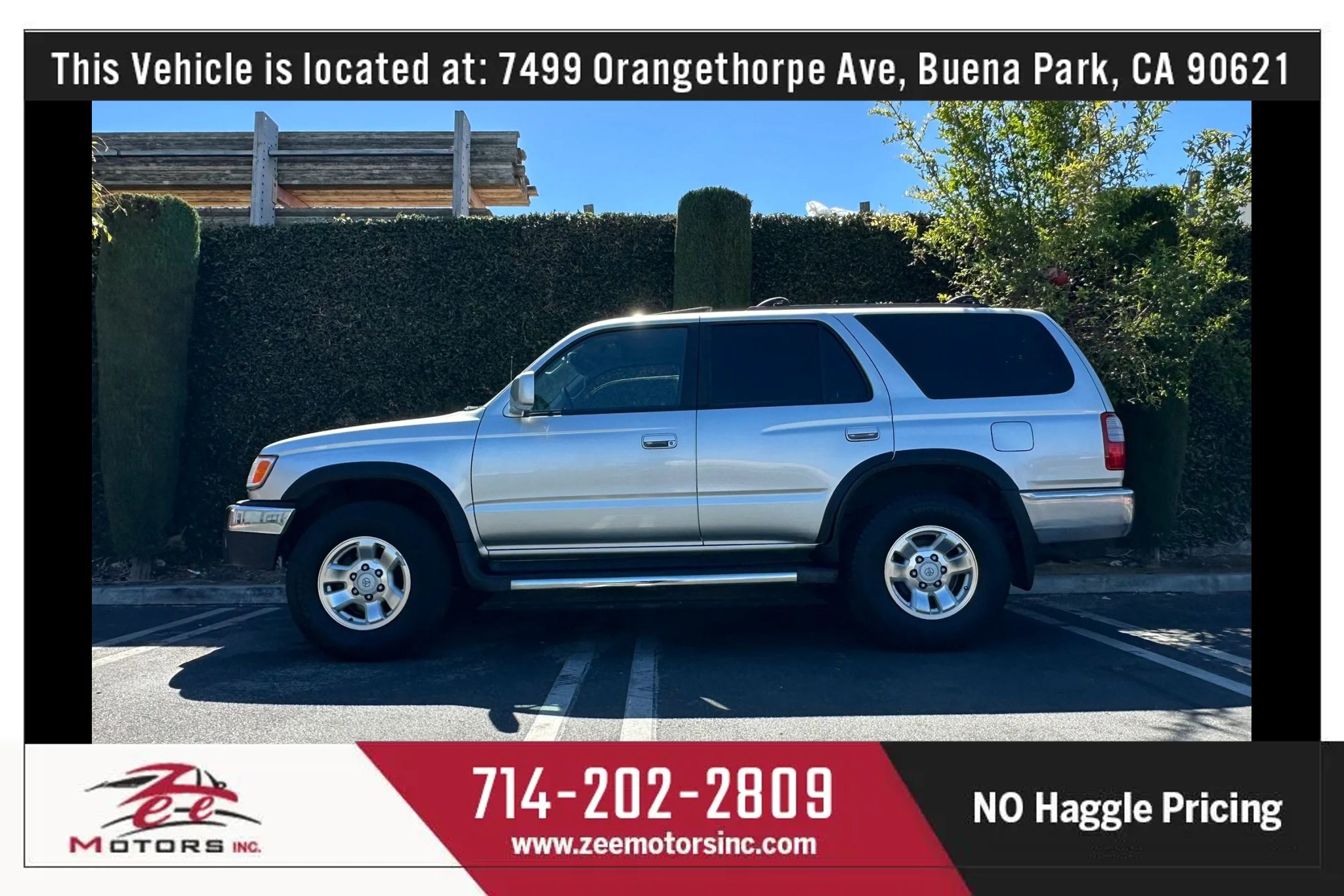 Used 2000 Toyota 4Runner SR5 RWD image 11