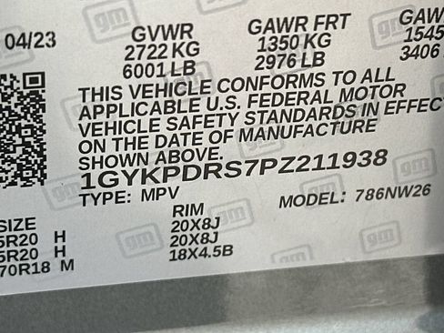 Certified 2023 Cadillac XT6 Premium Luxury w/ Technology Package AWD/4WD image 34