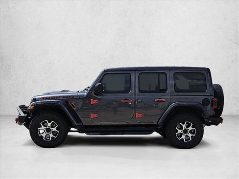 Used 2021 Jeep Wrangler Unlimited Rubicon AWD/4WD image 8