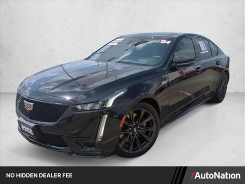 Used 2024 Cadillac CT5 V w/ Super Cruise 2 Package RWD image 1