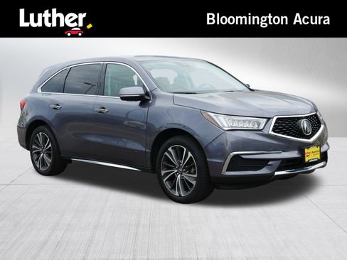 Used 2020 Acura MDX SH-AWD w/ Technology Package image 1