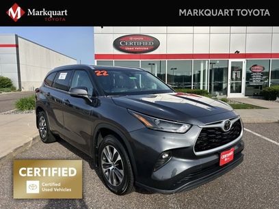 Certified 2022 Toyota Highlander XLE