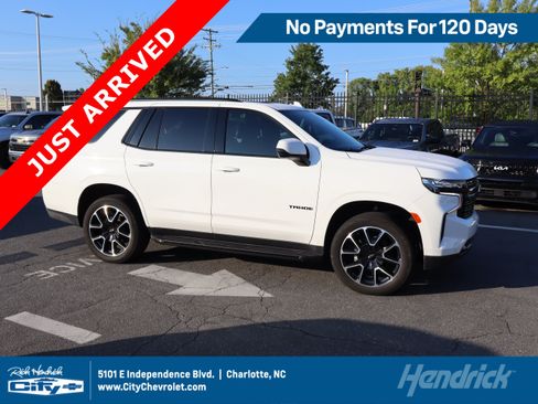 Used 2023 Chevrolet Tahoe RST w/ Luxury Package AWD/4WD image 1